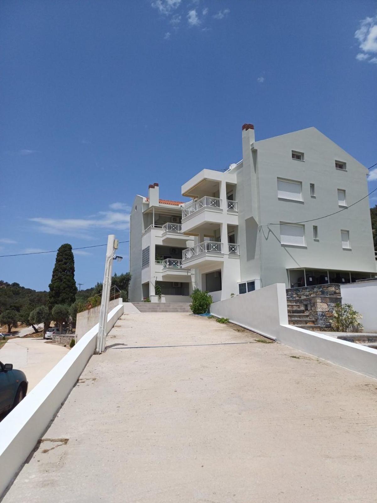 Nostos - Psili Ammos Apartments Exterior foto